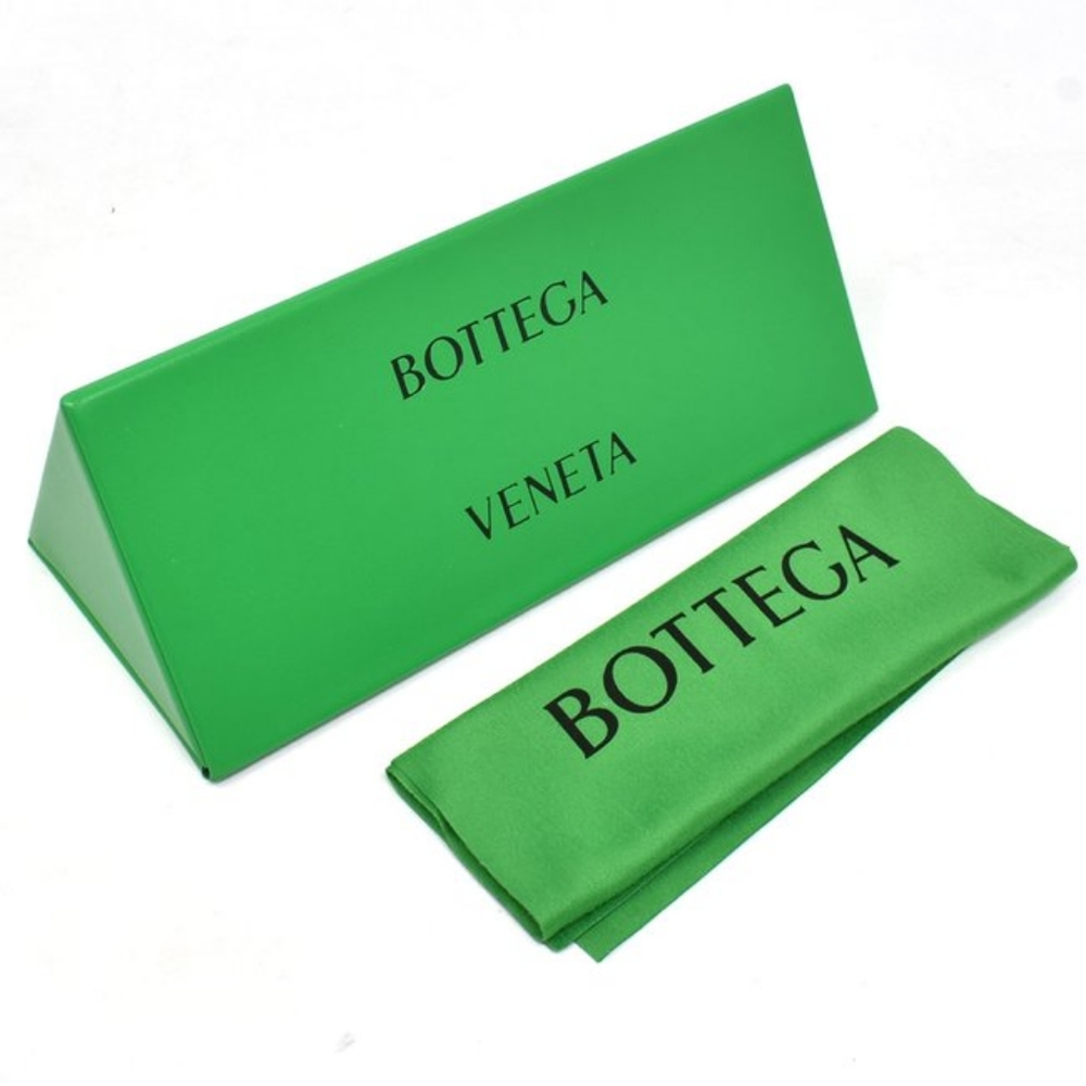 NEW BOTTEGA VENETA BROWN UNISEX BV1182S 002 YELLOW SUNGLASSES - Picture 6 of 6